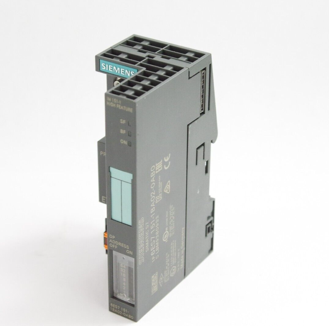 SIEMENS 6ES7 151-1BA02-0AB0 Simantic DP Interface Module