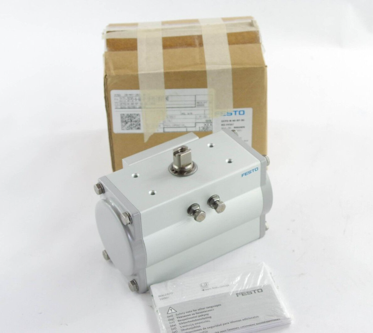 Festo DFPD-N-40-RP-90-RD-F0507 / DFPDN40RP90RDF0507 Quarter turn actuator 38.3Nm