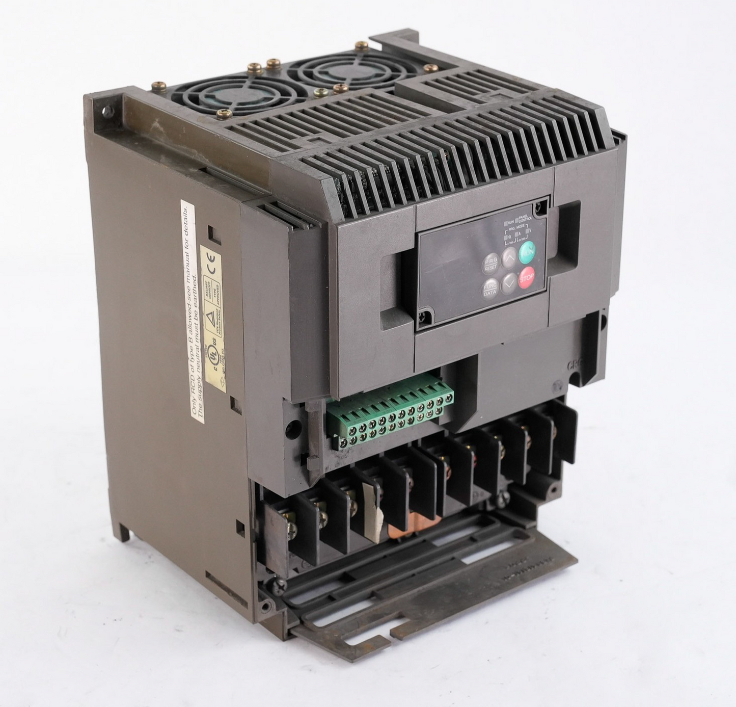 Saftronics PC104007-9 Mini-Vector AC Drive 3-PH 480V 21.5A 50/60Hz PC1040079