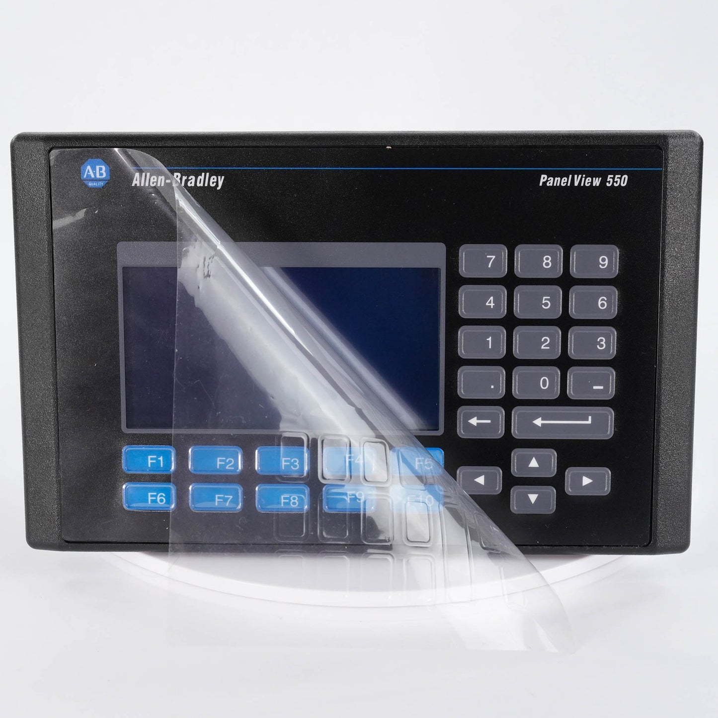 Allen Bradley 2711-B5A5 Ser H PanelView 550 Keypad/Touch HMI 120VAC 5.5 inch