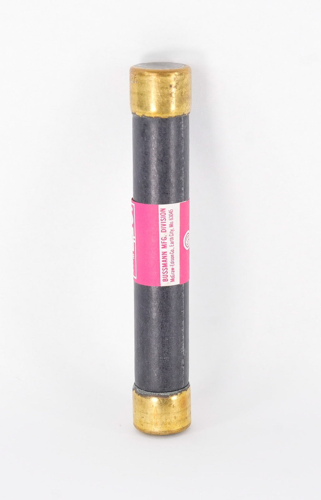Bussmann Buss NOS 25 One-time Fuse 25A 600V - Open Box