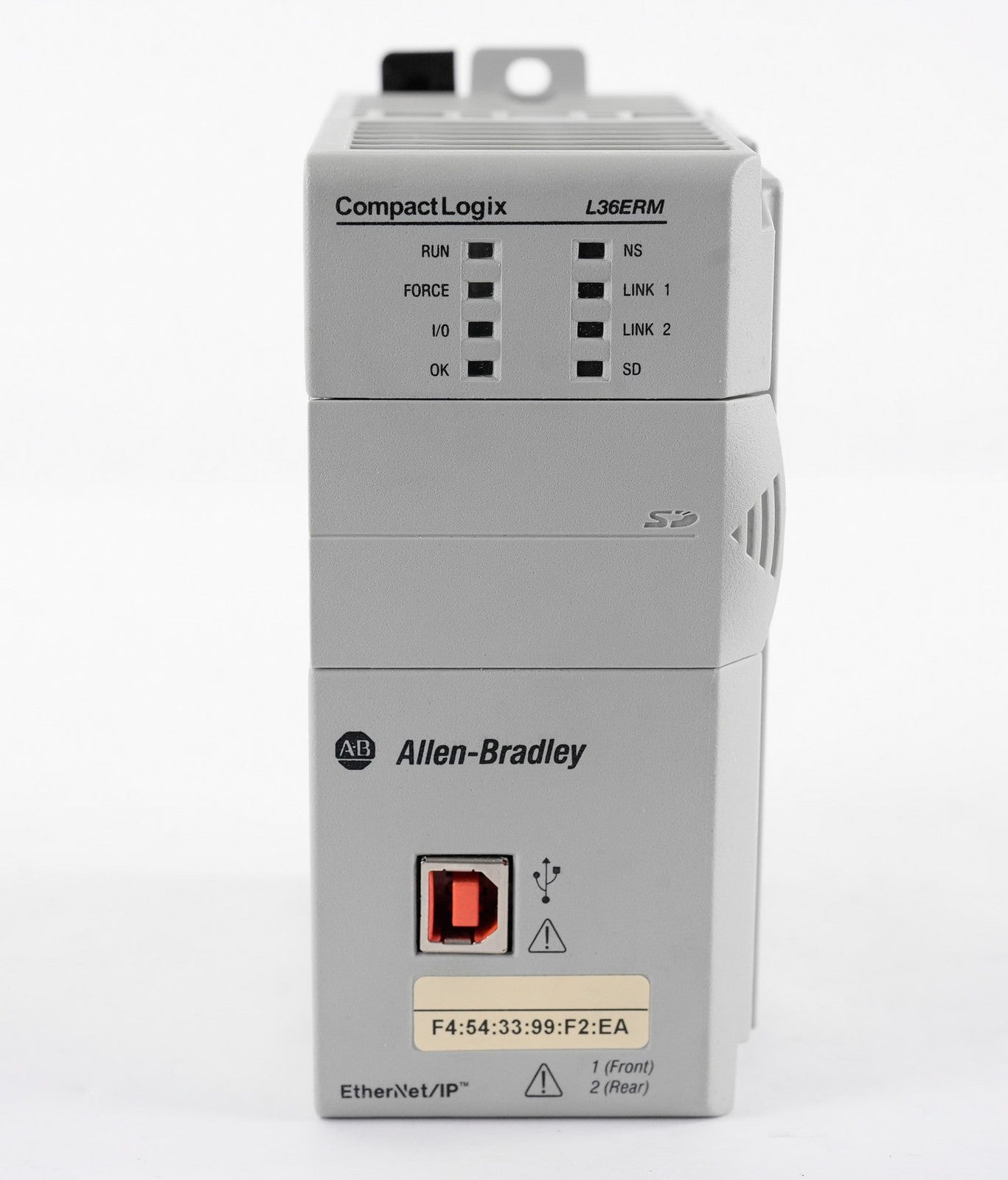 Allen Bradley 1769-L36ERM /A CompactLogix 3MB Motion Controller 1769L3 ...