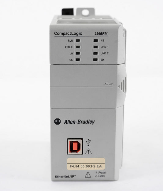 Allen Bradley 1769-L36ERM /A CompactLogix 3MB Motion Controller 1769L36ERM + ECR