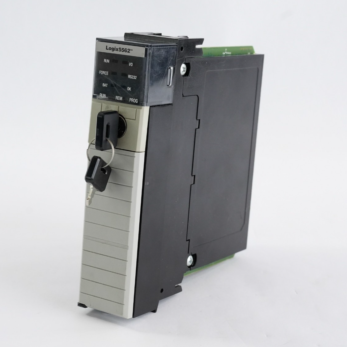 Allen Bradley 1756-L62 /B ControlLogix 5562 Processor F/W REV 1.9 w/ Key & Door