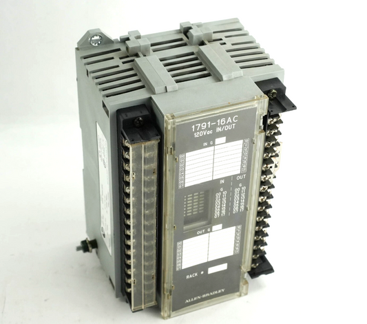 Allen Bradley 1791-16AC /B Block I/O Module 120V AC 16 Input / 16 Output