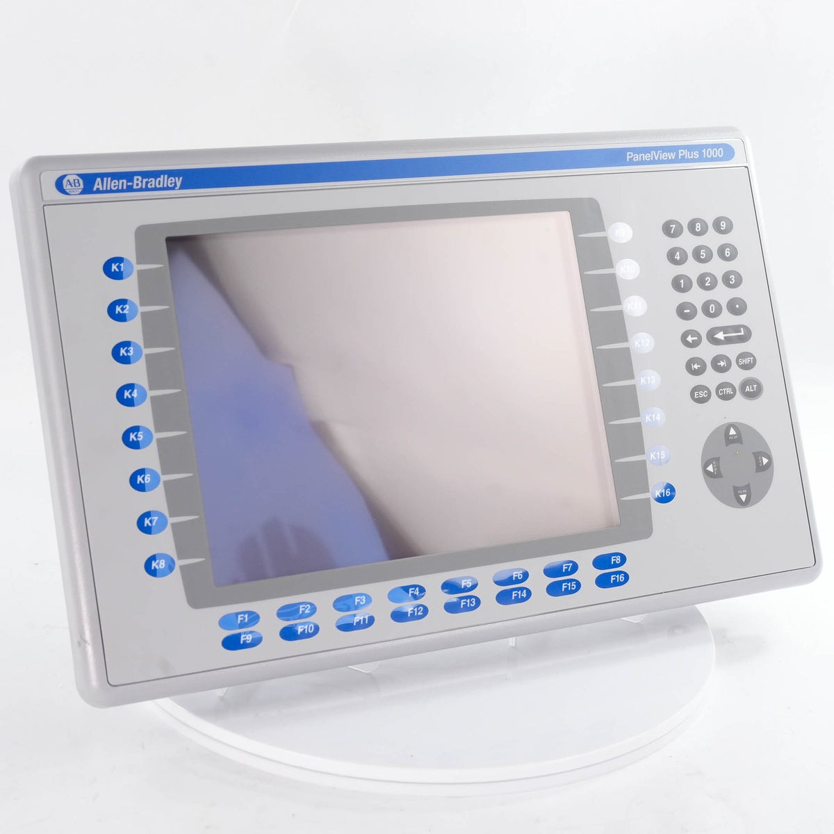 Allen Bradley 2711P-RDB10C /C PanelView Plus 1000 Display Module 10.4 in Ser C