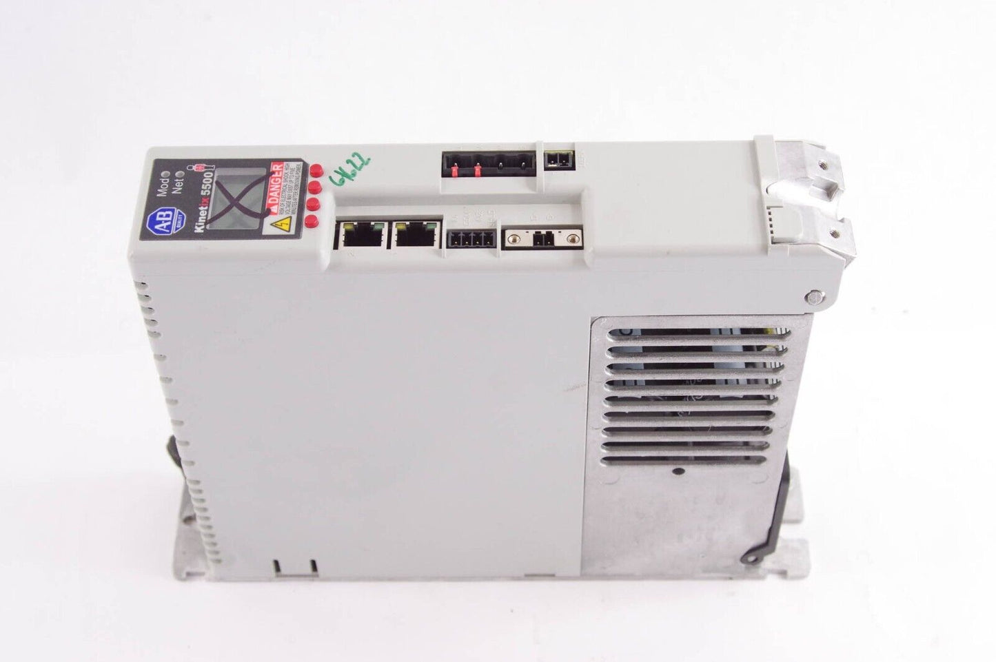 Allen Bradley 2198-H025-ERS / 2198H025ERS Ser A Servo Drive -For Parts or Repair