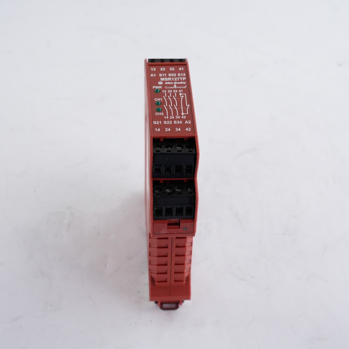 Allen Bradley 440R-N23131 /B Guardmaster Safety Relay 115VAC 440RN23131