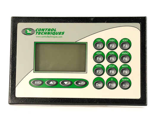 Control Techniques CTIU110M-001 Operator Interface HMI Display CTIU110M001