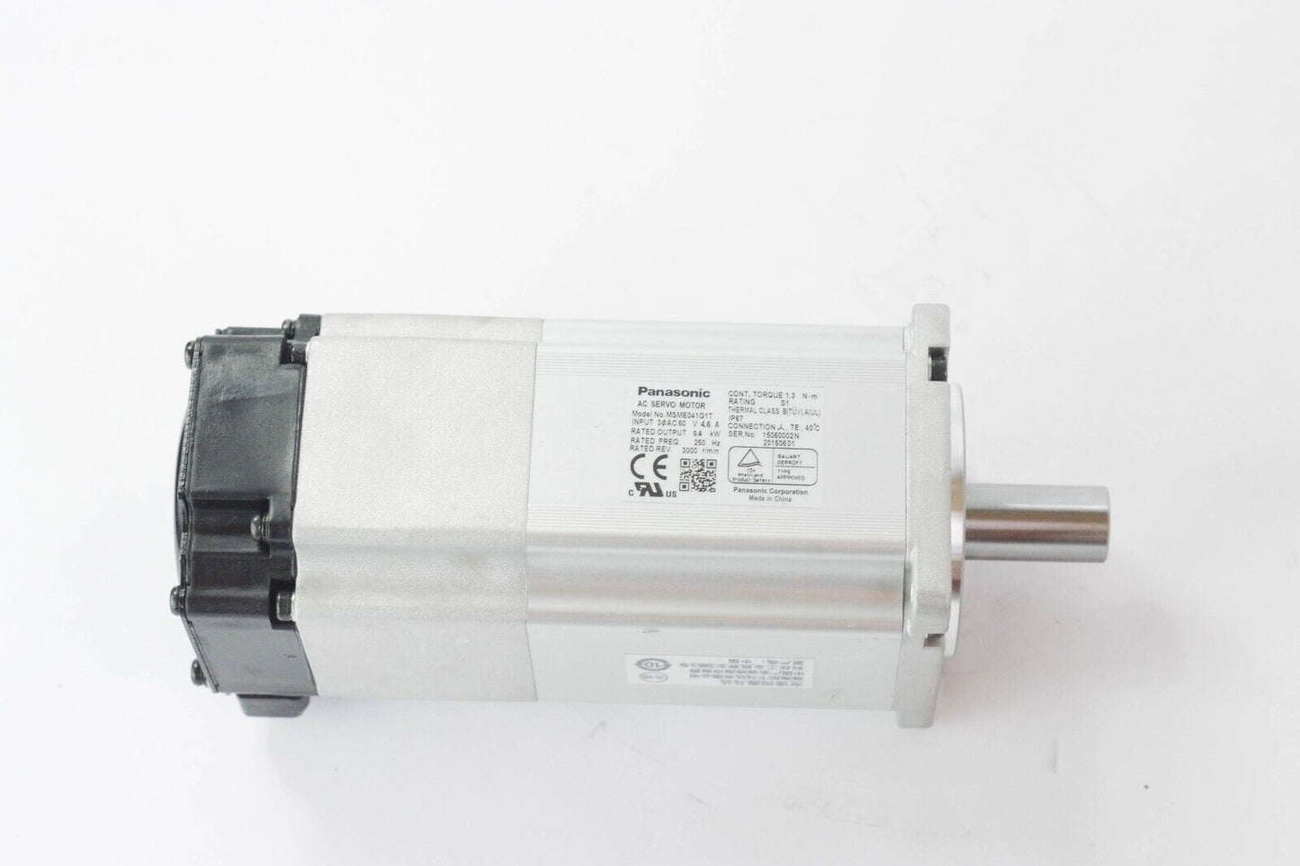 Panasonic MSME041G1T AC Servo Motor - New Without Box