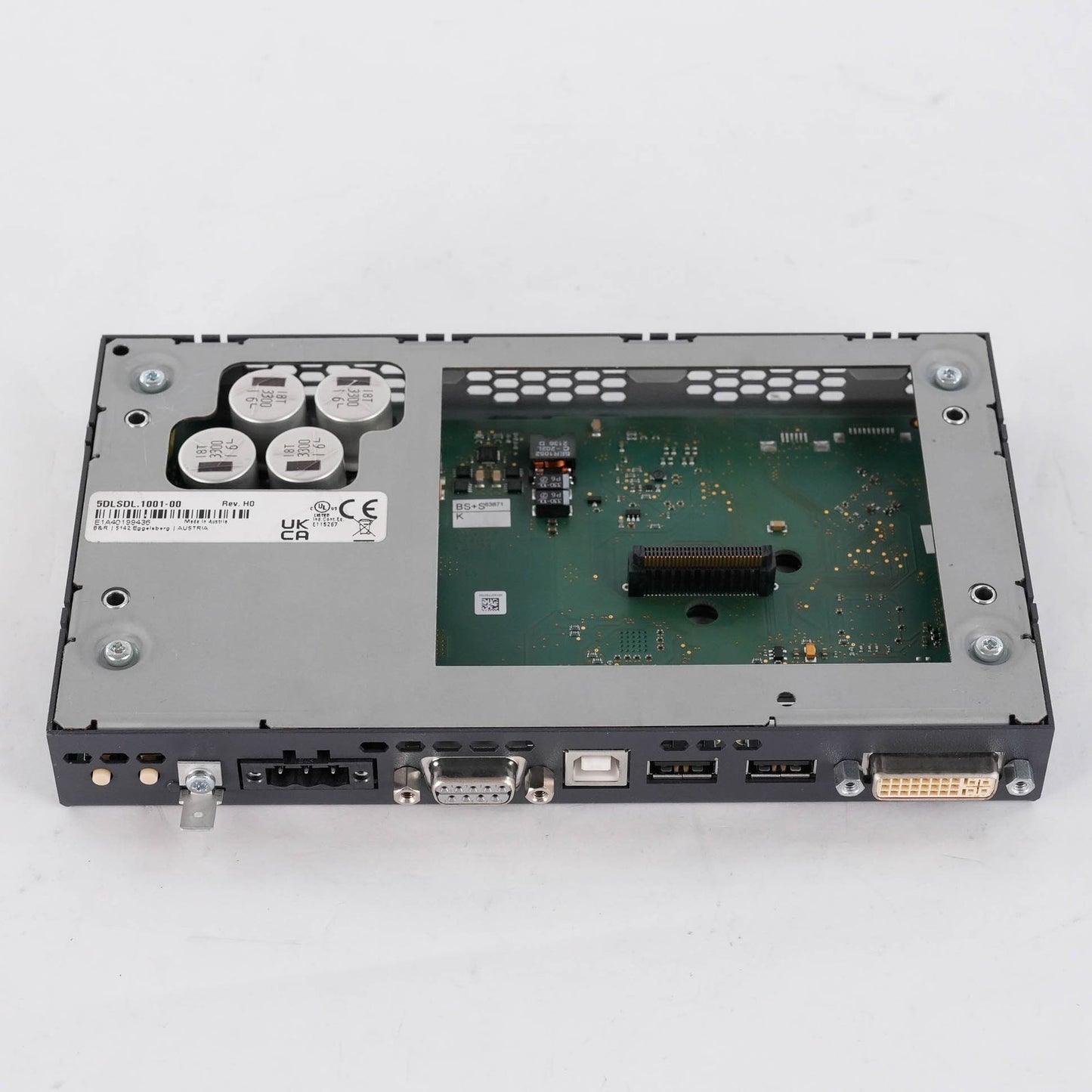 B&R 5DLSDL.1001-00 Rev. H0 SDL Link Receiver Panel Interface Module 5DLSDL100100