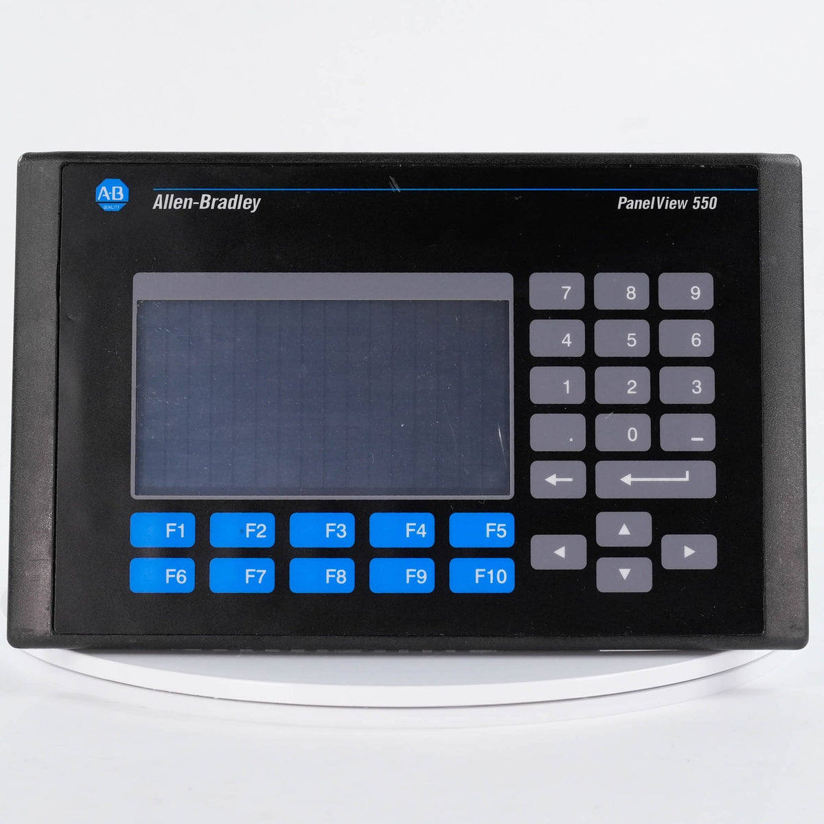 Allen Bradley 2711-B5A8L1 /H PanelView 550 HMI Keypad Touch 24VDC DH+ 2711B5A8L1