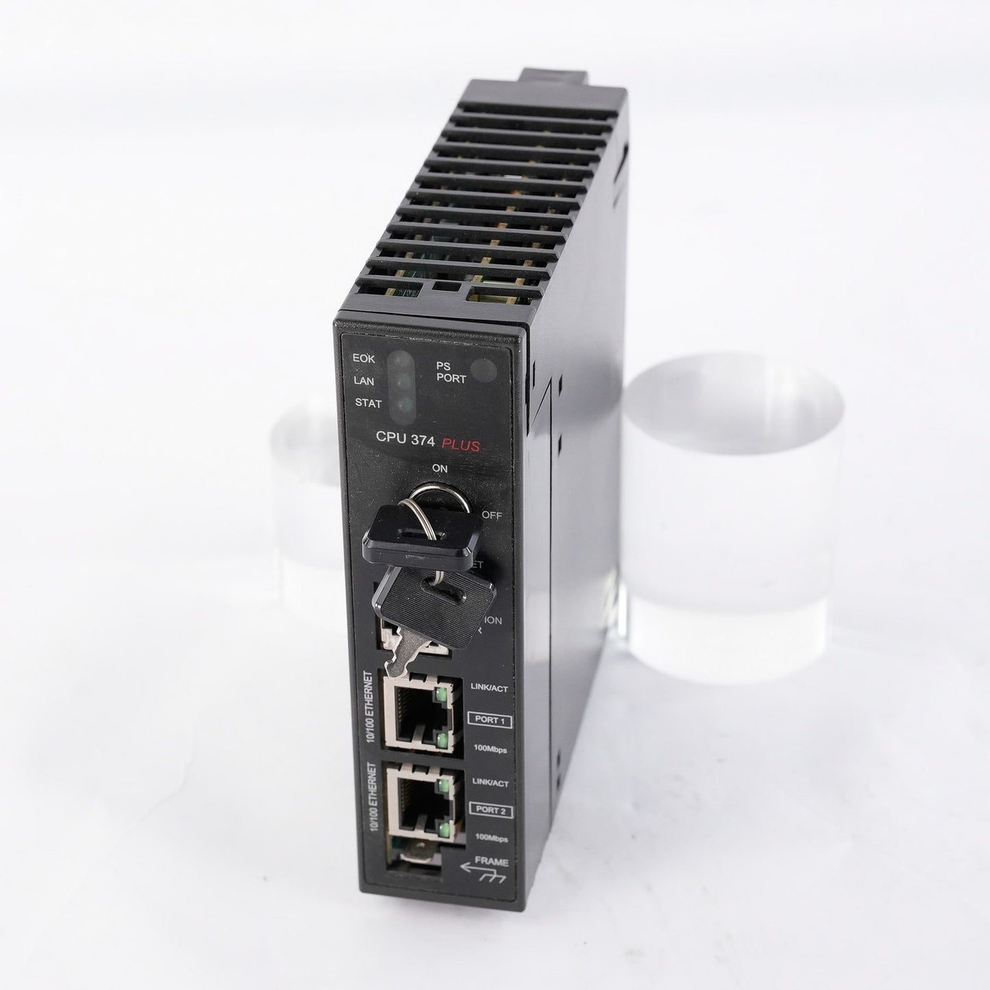 GE Fanuc IC693CPU374-KZ CPU with 240K User Mem w/Ethernet Comm CPU 374 Plus
