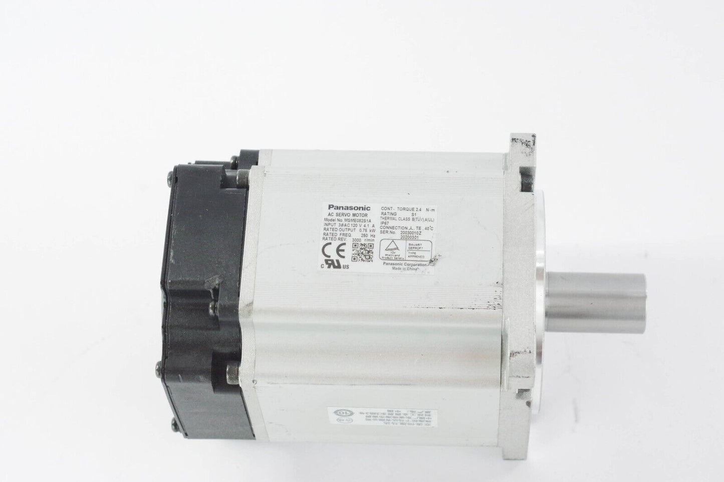 Panasonic MSME082S1A AC Servo Motor - New Without Box