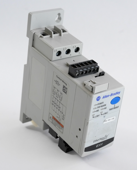 Allen Bradley Control Module 193-ESM-IG-30A-E3T + 193-EIO-43-120 + 193-ECM-ETR