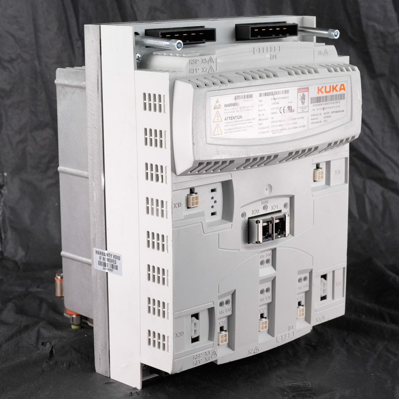 KUKA KPP 600-20-1x64 ECMAP1D3704BE531 Servo Motor Frequency Inverter + Warranty