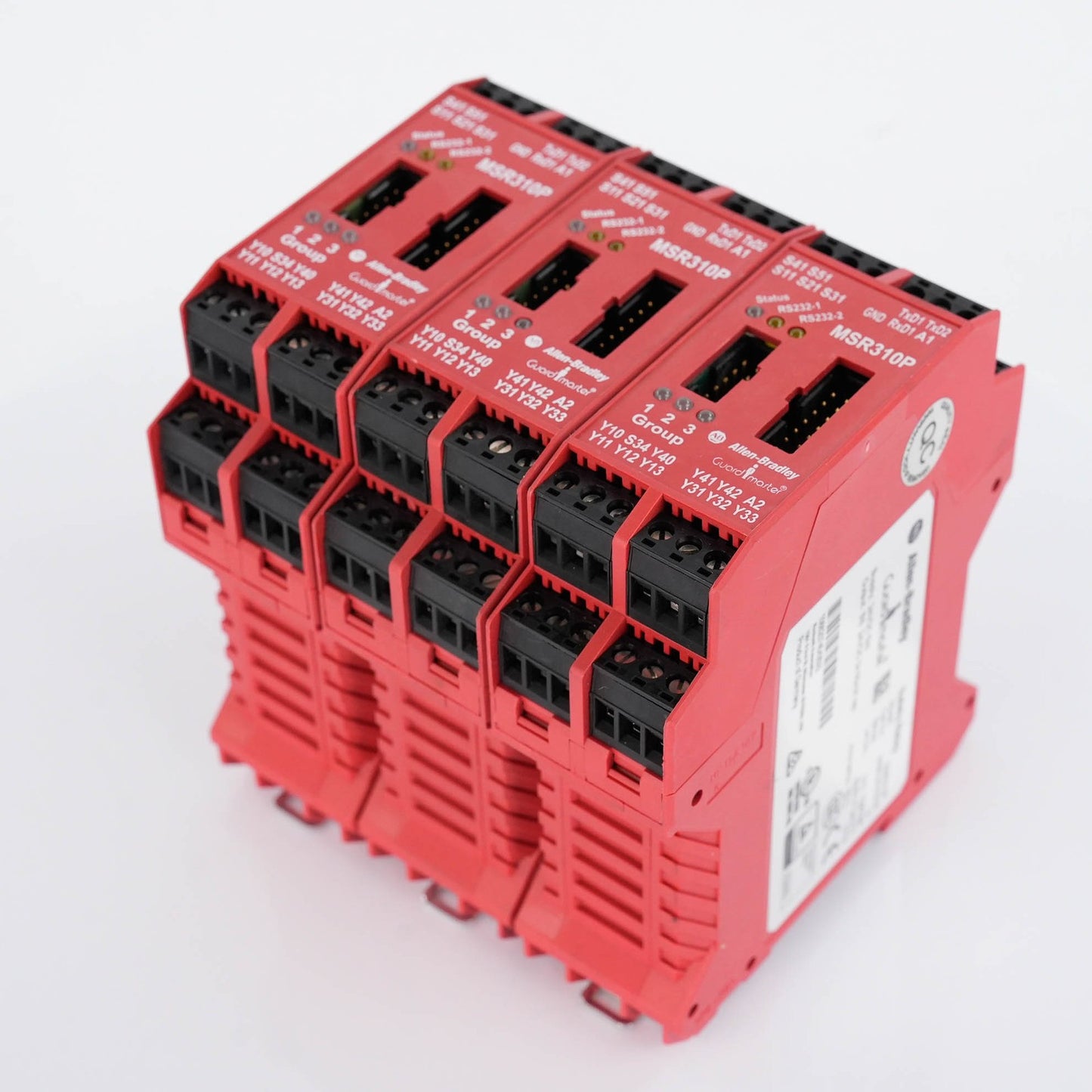 Allen Bradley 440R-W23219 Ser A Guardmaster GSR SI Safety Relay 24V DC MSR310P