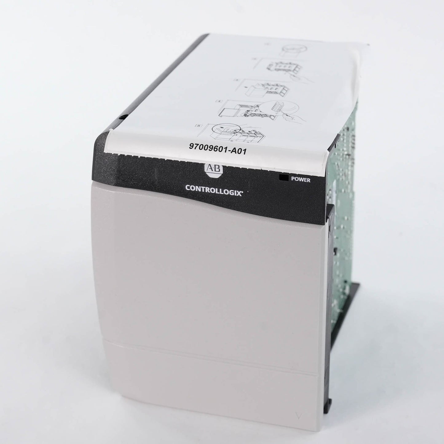 Allen Bradley 1756-PB72 Ser C ControlLogix 24V DC Standard Power Supply 1756PB72
