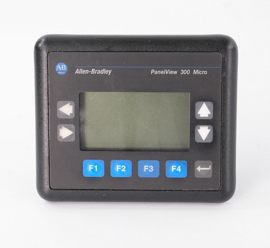 Allen Bradley 2711-M3A18L1 /A PanelView 300 Micro HMI Display 2711M3A18L1