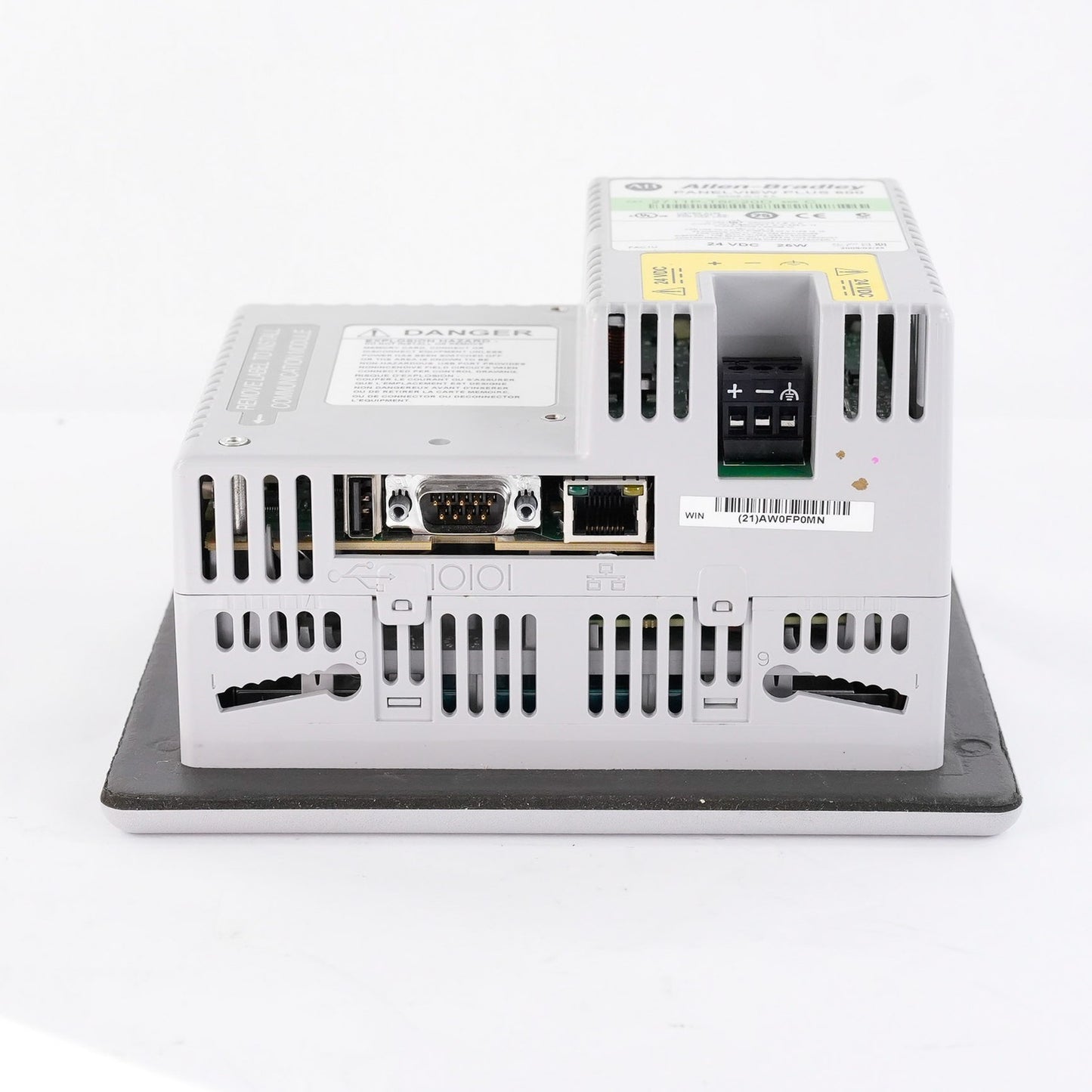 Allen Bradley 2711P-T6C20D /C PanelView Plus 600 Color Touch 2711PT6C20D