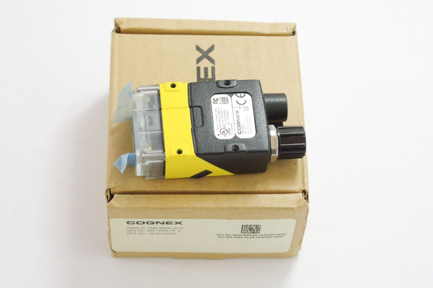 Surplus COGNEX DMR-262QL-0112 USB-Based Barcode Reader DM262QL / 828-10353-1R