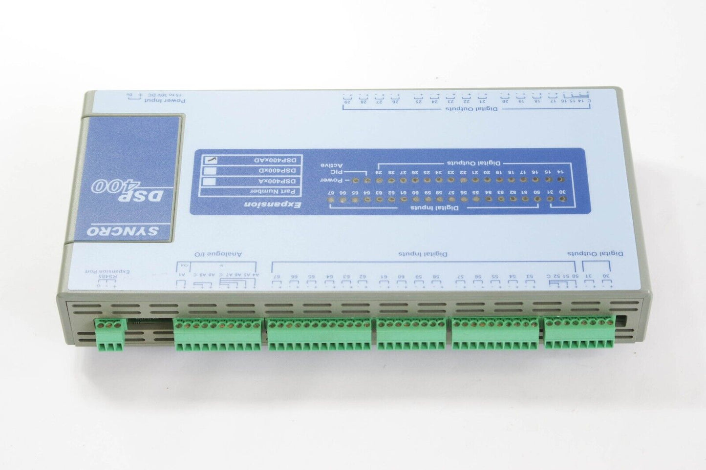 Syncro DSP400 / DSP400xAD Dsp 400 Plc IO Module For Fosber + 1 year Warranty