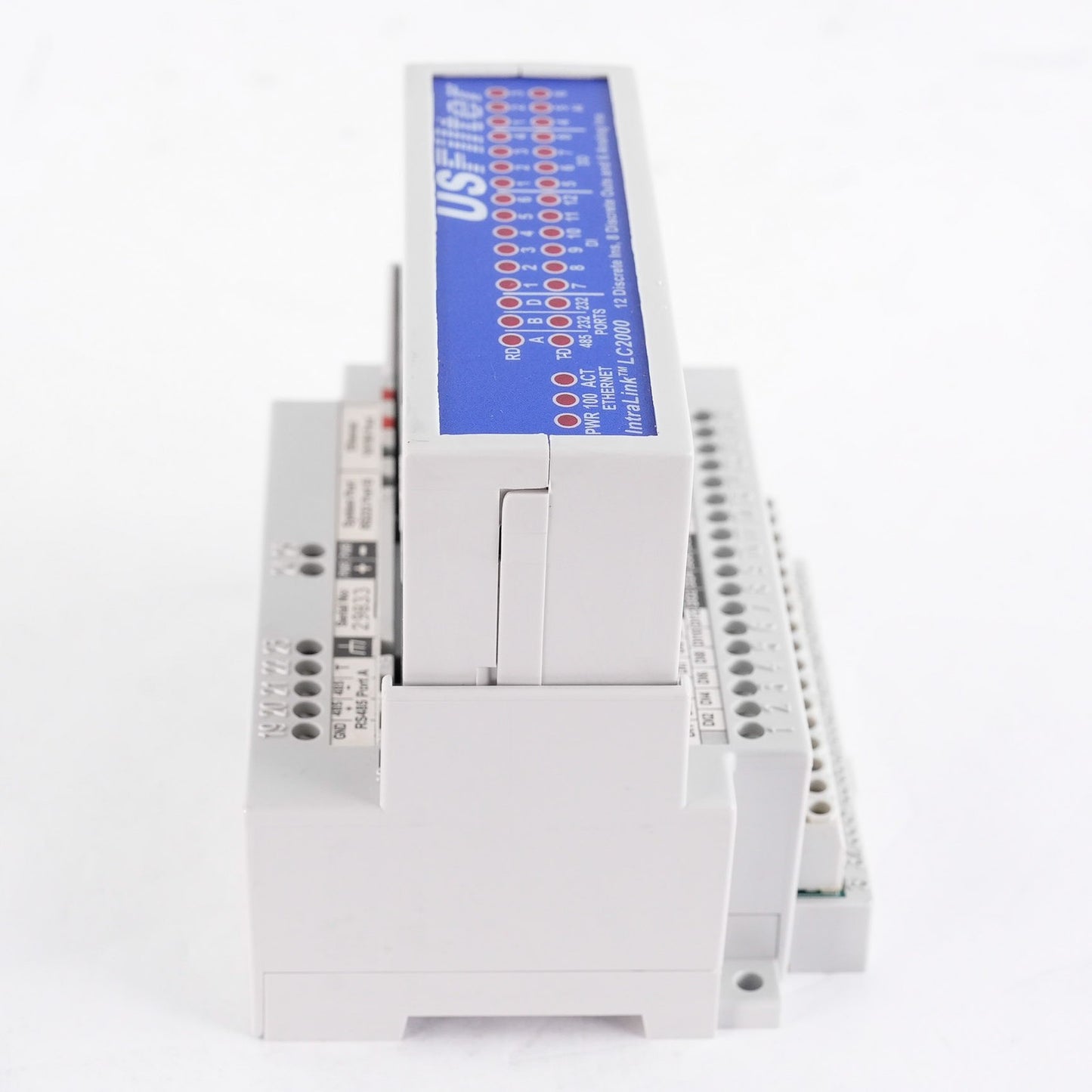 USFilter IntraLink LC2000 Control System Module PWR 100 ACT Ethernet