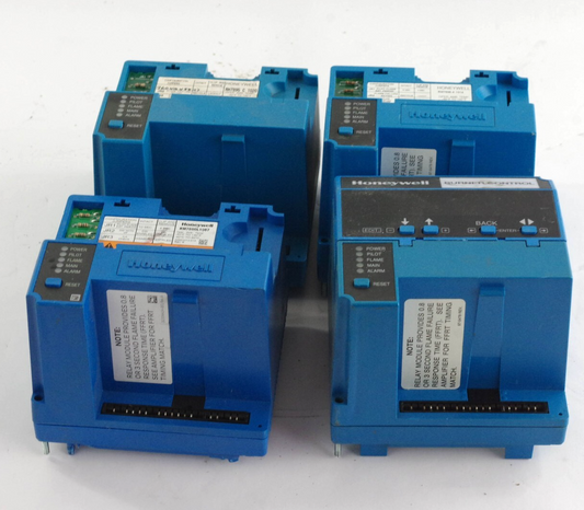 Honeywell Burner Control RM7800L1087 - 4x For Parts