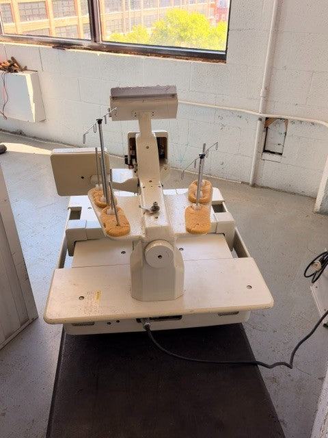 Toyota Expert 820 ESP Commercial Single-Head Embroidery Machine