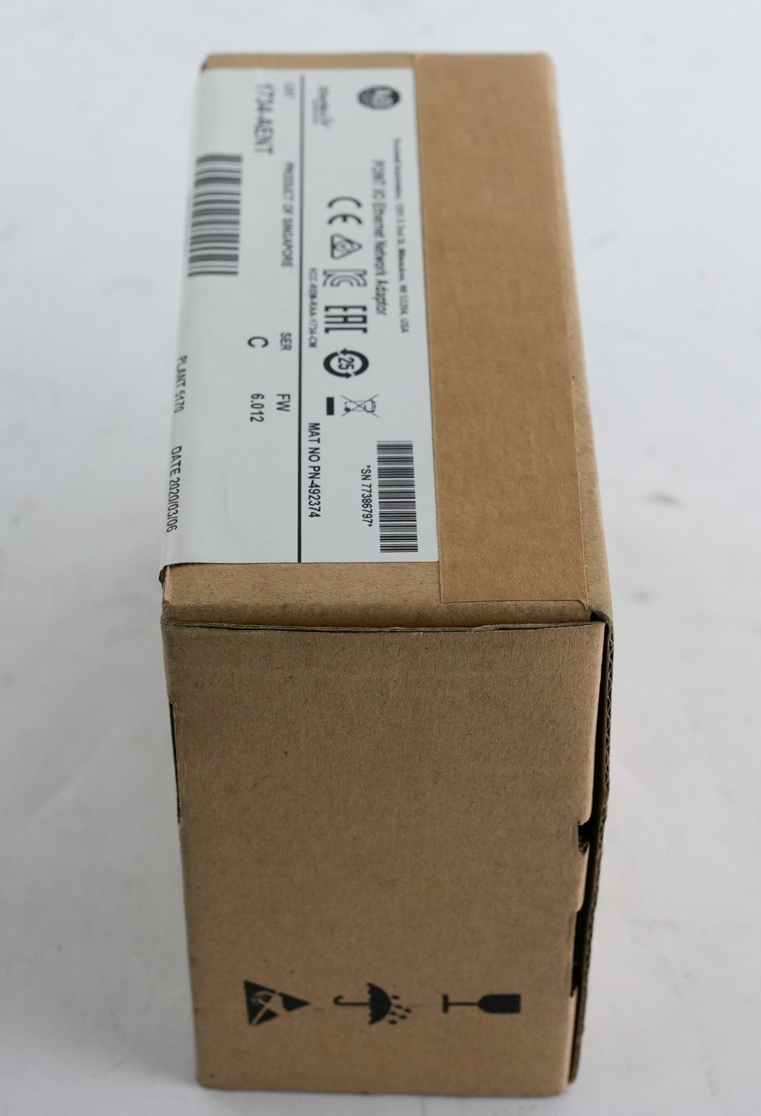 Allen Bradley 1734-AENT /C Point I/O Ethernet Network Adaptor - Sealed Surplus