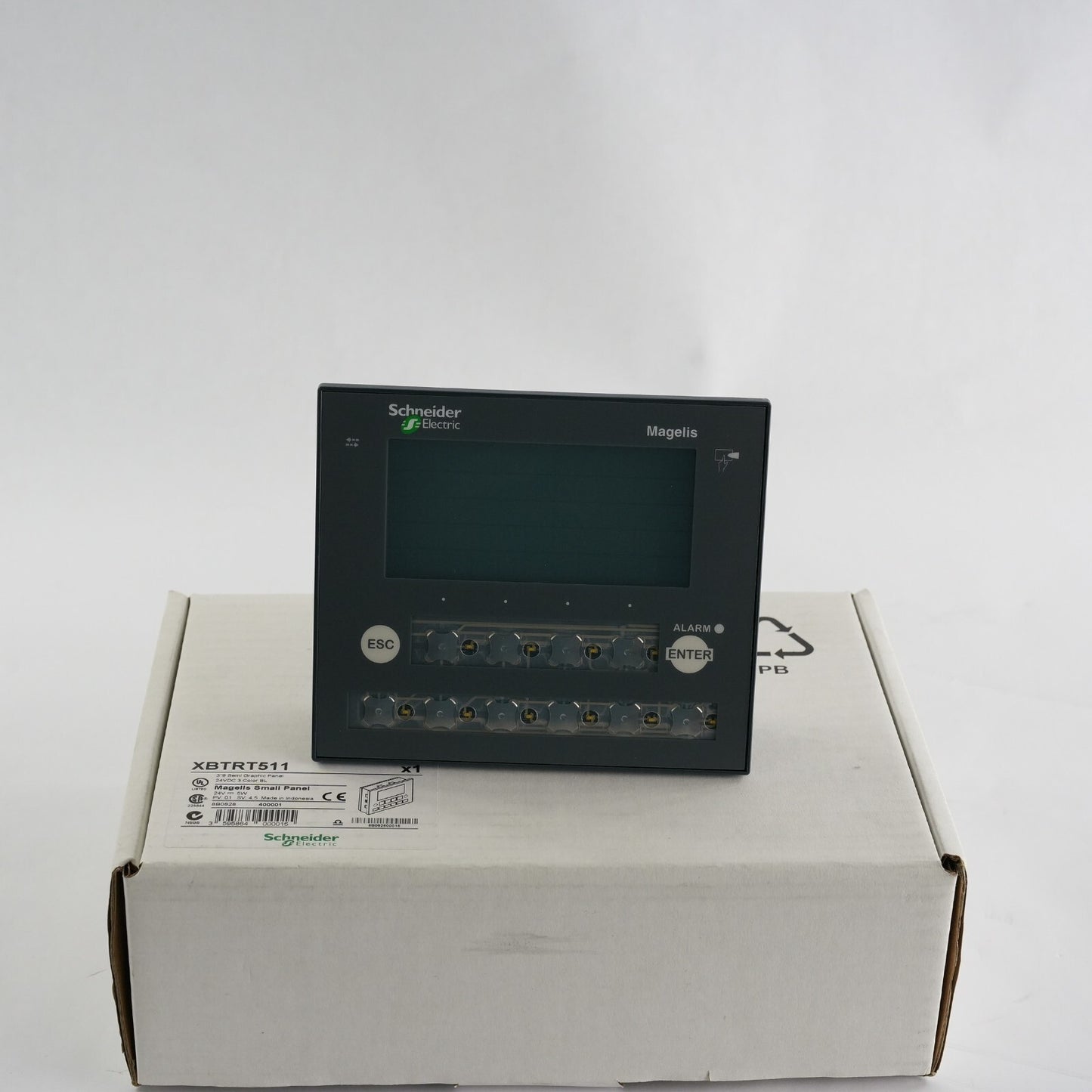 Schneider Electric XBTRT511 Magelis Operator Interface Panel - Open Box