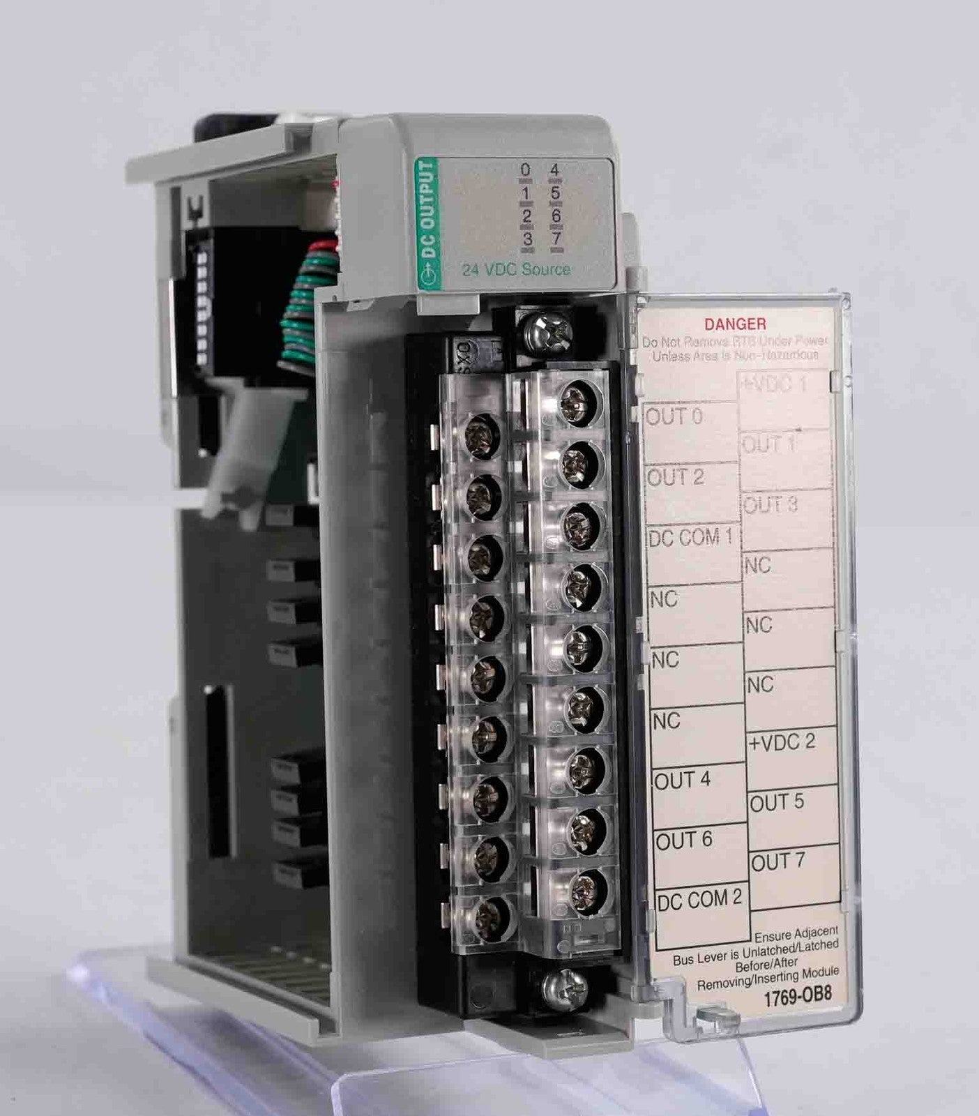 Allen Bradley 1769-OB16P /B CompactLogix 16-Pt 24VDC Output Module 1769OB16P
