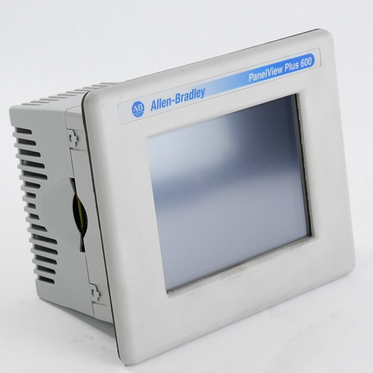 Allen Bradley 2711P-T6C20D Ser D PanelView Plus 600 HMI Operator Terminal 2010