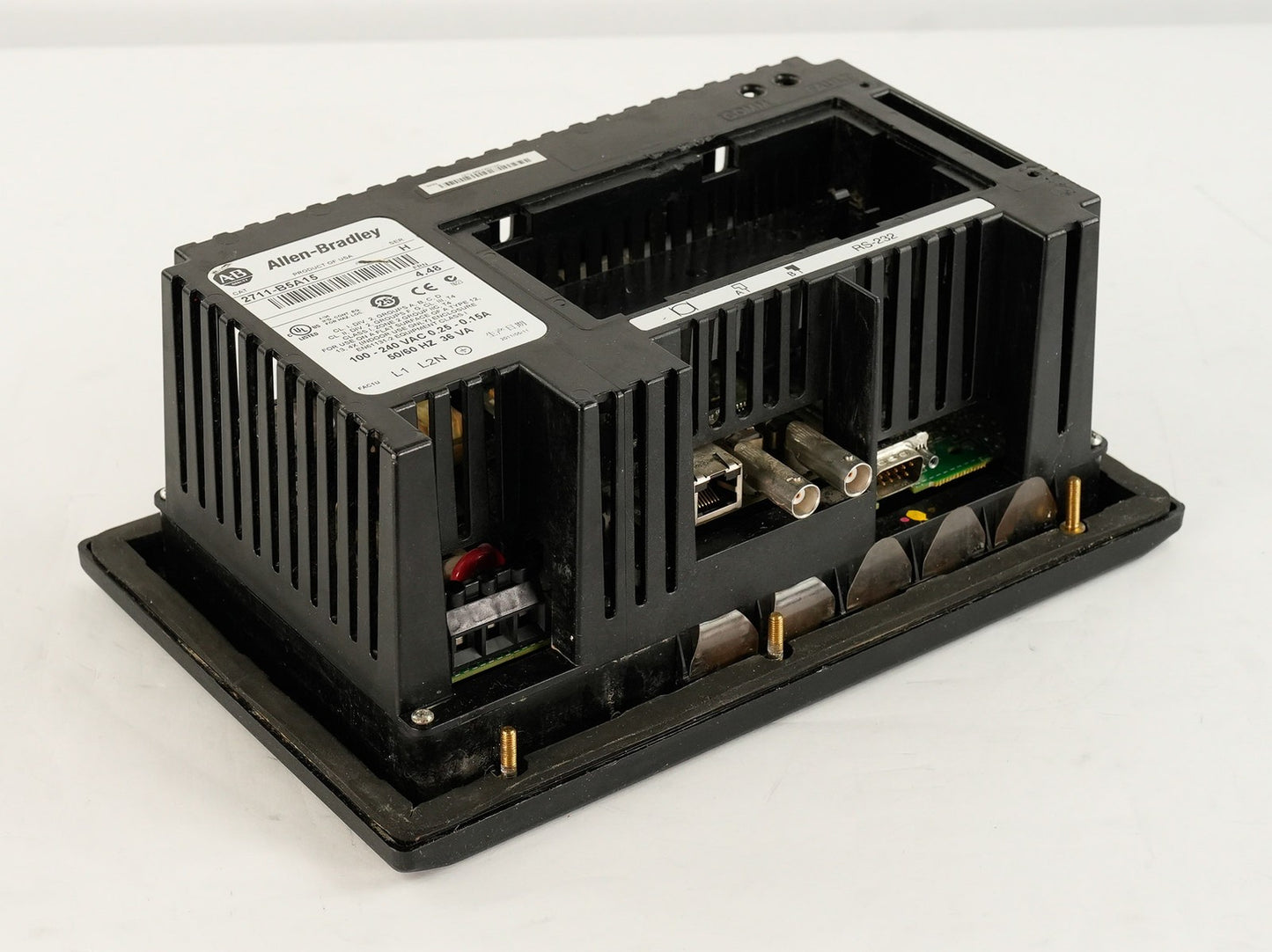 Allen Bradley 2711-B5A15 /H FRN 4.48 PanelView 550 Keypad Touch 2711B5A15