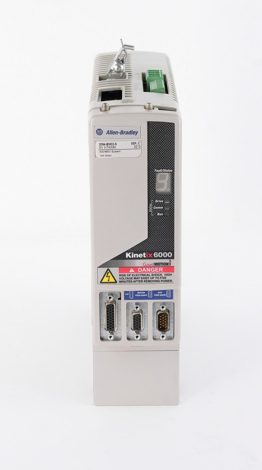 Allen Bradley 2094-BM02-S /C Kinetix 6000 Axis Module 3-Phase 2094BM02S