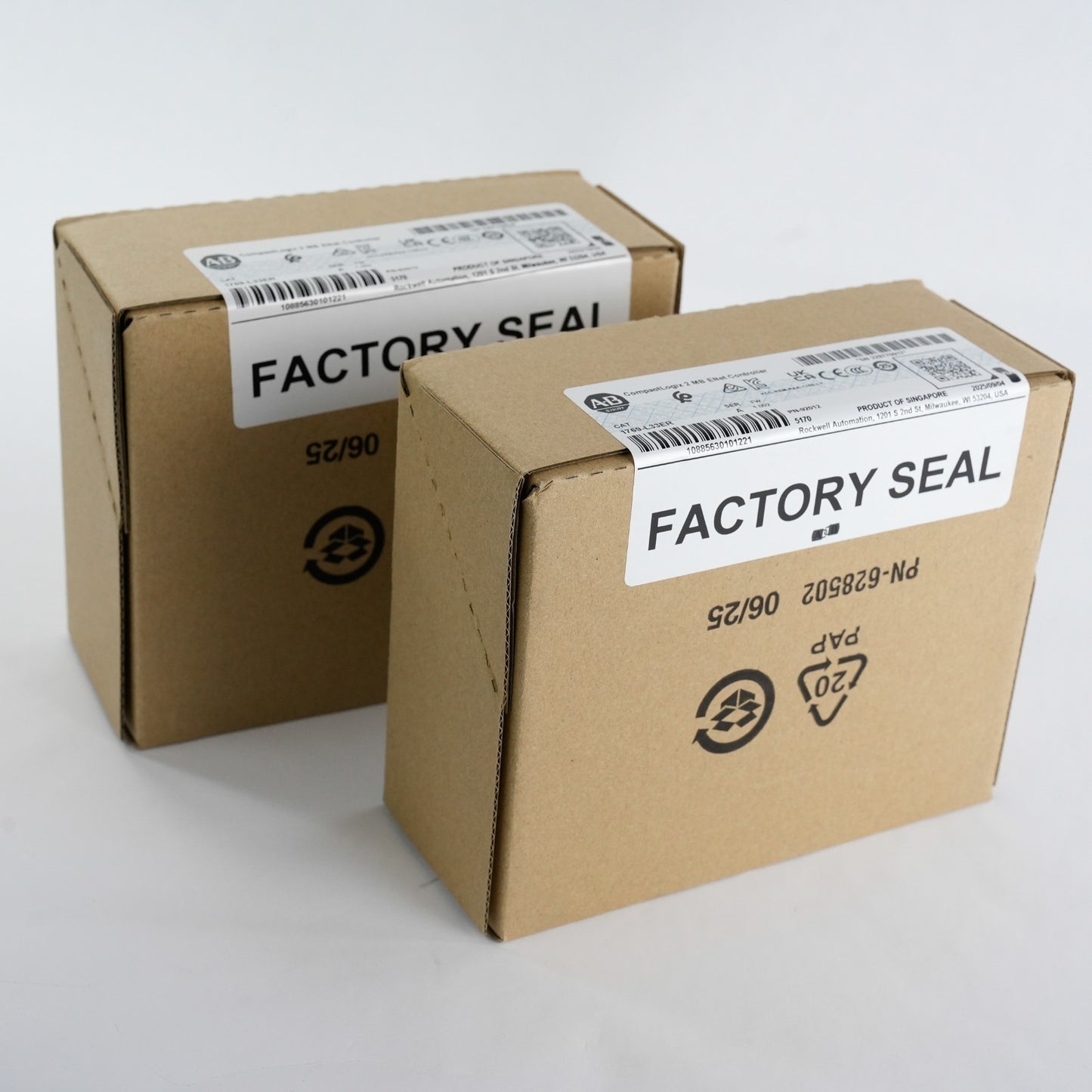 Allen Bradley 1769-L33ER /A CompactLogix 2MB ENet Controller 2025 Sealed Surplus