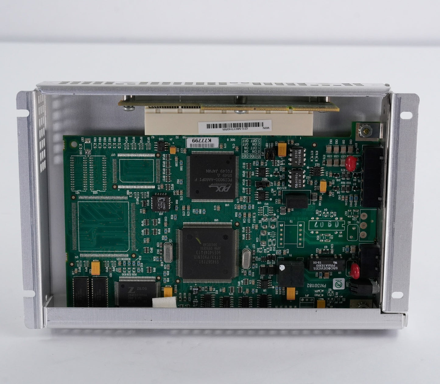 Allen Bradley 2711P-RN6 /B Rev B PanelView Plus DH+/RIO/DH485 Logic Module