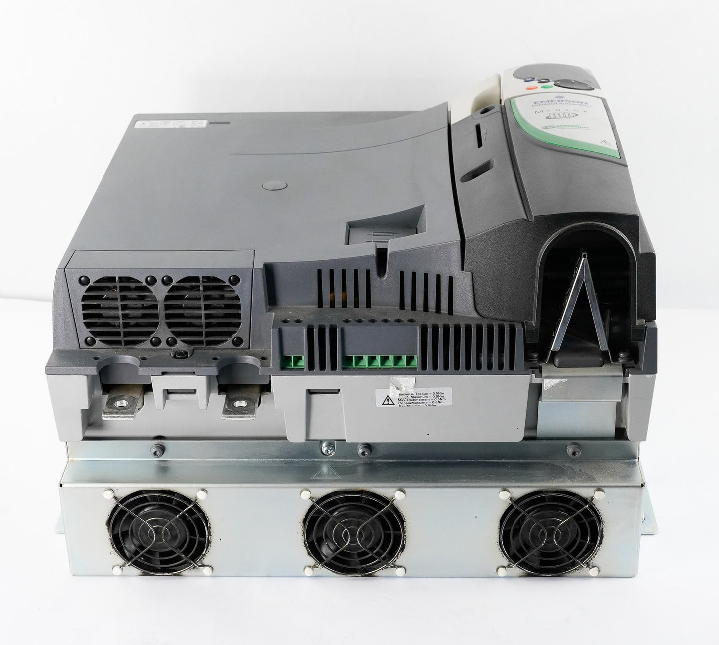 Emerson MP550A4 Mentor DC Drive 200kW 300HP 550A 480V STD19 Control-Techniques