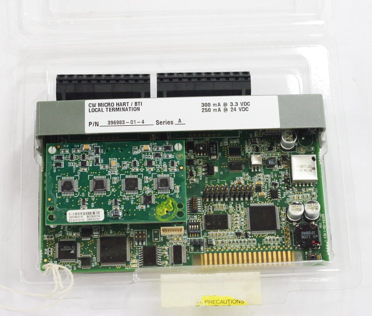 Bristol Controlwave Micro 396983-01-4 Series A Isolated DI Module