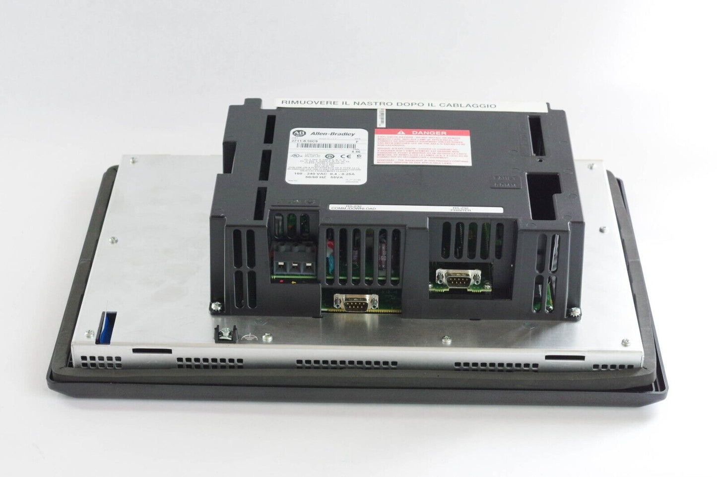 ALLEN BRADLEY 2711-K10C9 / 2711K10C9 Series F Panelview 1000