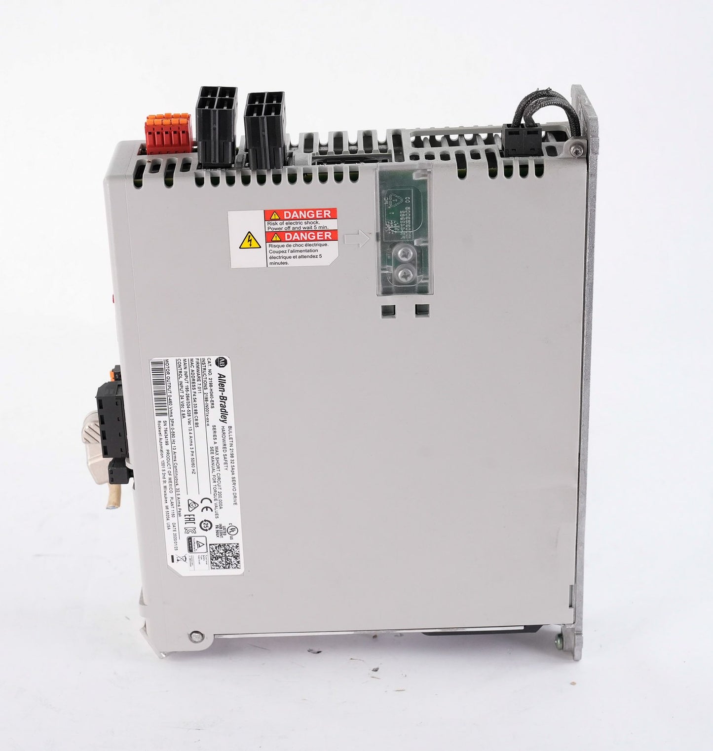 Allen Bradley 2198-H040-ERS /A Kinetix 5500 Servo Drive 3-Phase 2198H040ERS