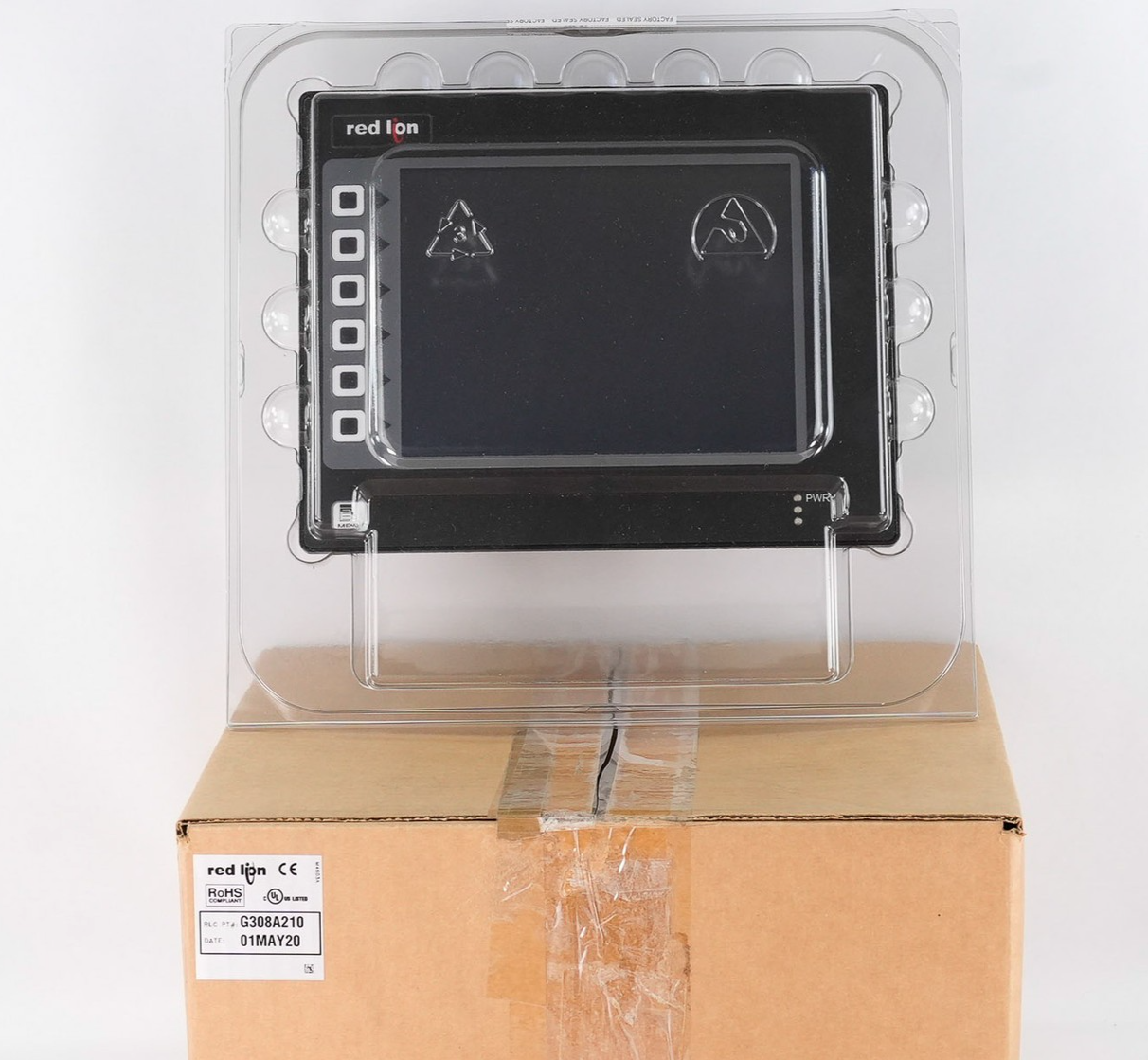 Red Lion Controls G308A210 G3 HMI Display Panel G308A2 - Open Box