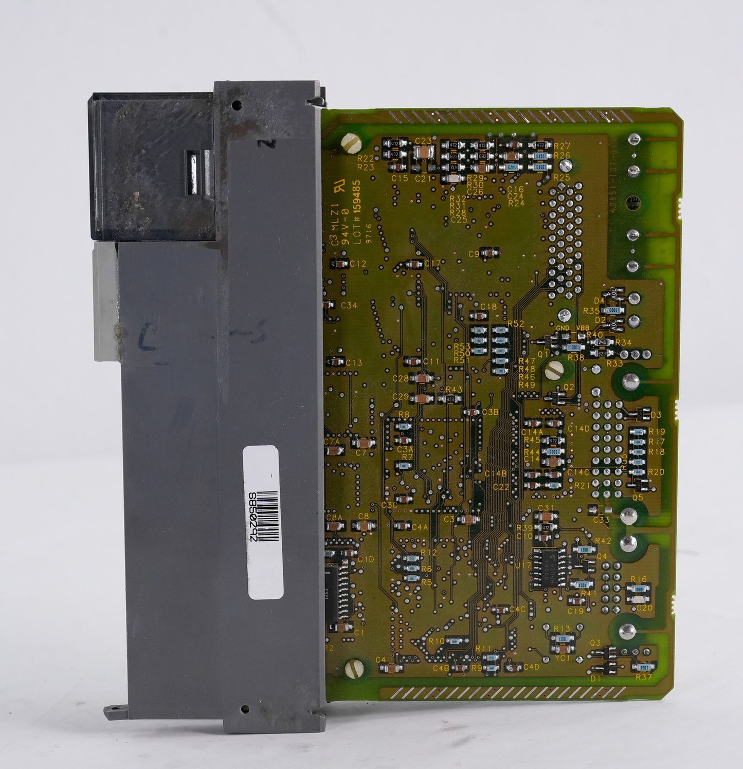 Allen Bradley 1747-L542 /B SLC 500 5/04 CPU Processor 1747L542 - No Door / Key