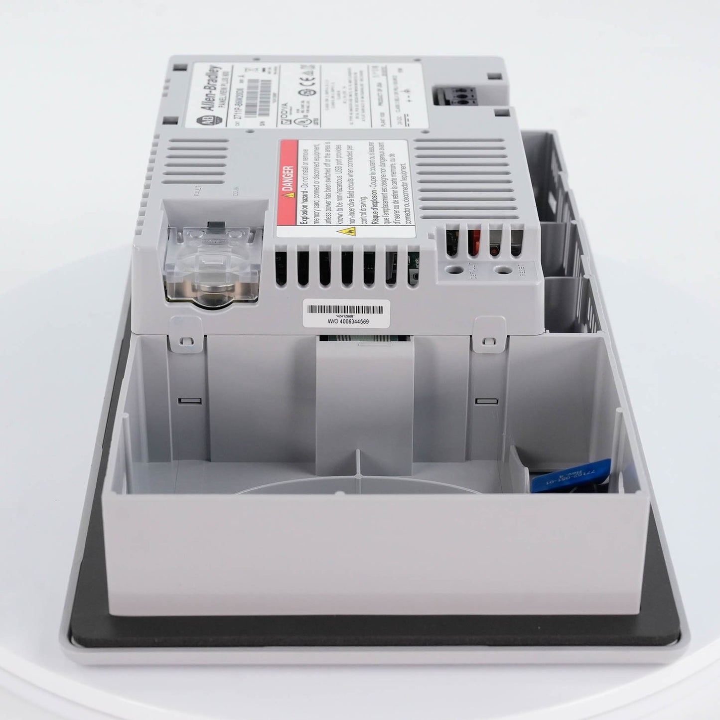 Allen Bradley 2711P-B6M20D8 Ser A PanelView Plus 6 600 Mono Key/Touch 24VDC