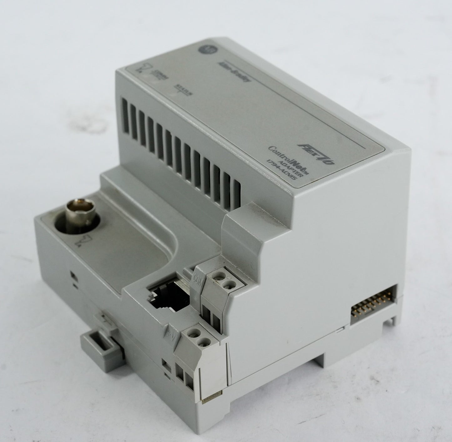 Allen Bradley 1794-ACN15 /C Flex Controlnet Adapter USIP 1794ACN15