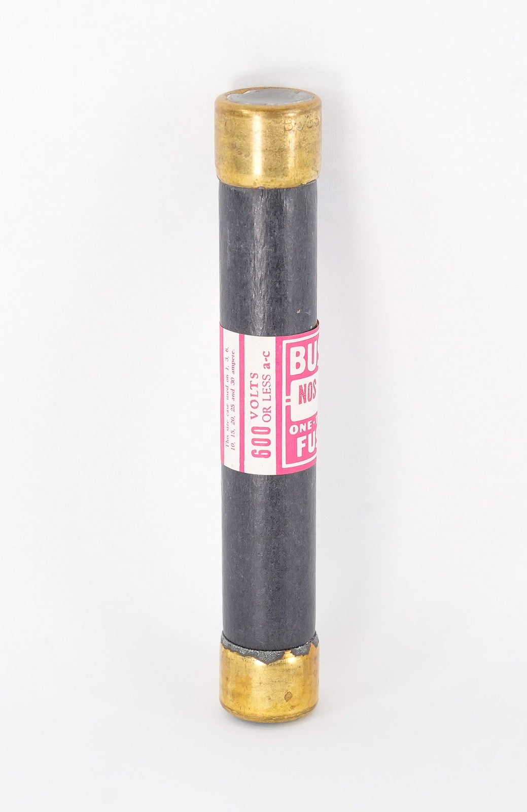 Bussmann Buss NOS 25 One-time Fuse 25A 600V - Open Box