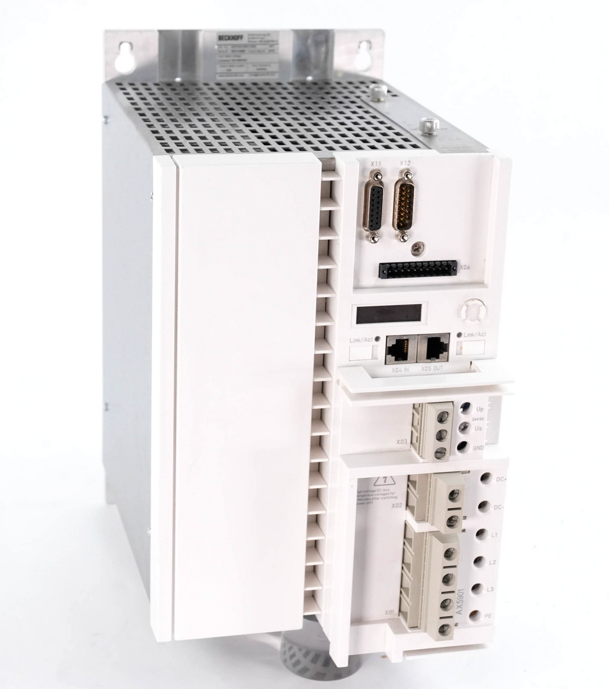 Beckhoff AX5125-0000-0200 Digital Compact Servo Drive 1-Channel 25A