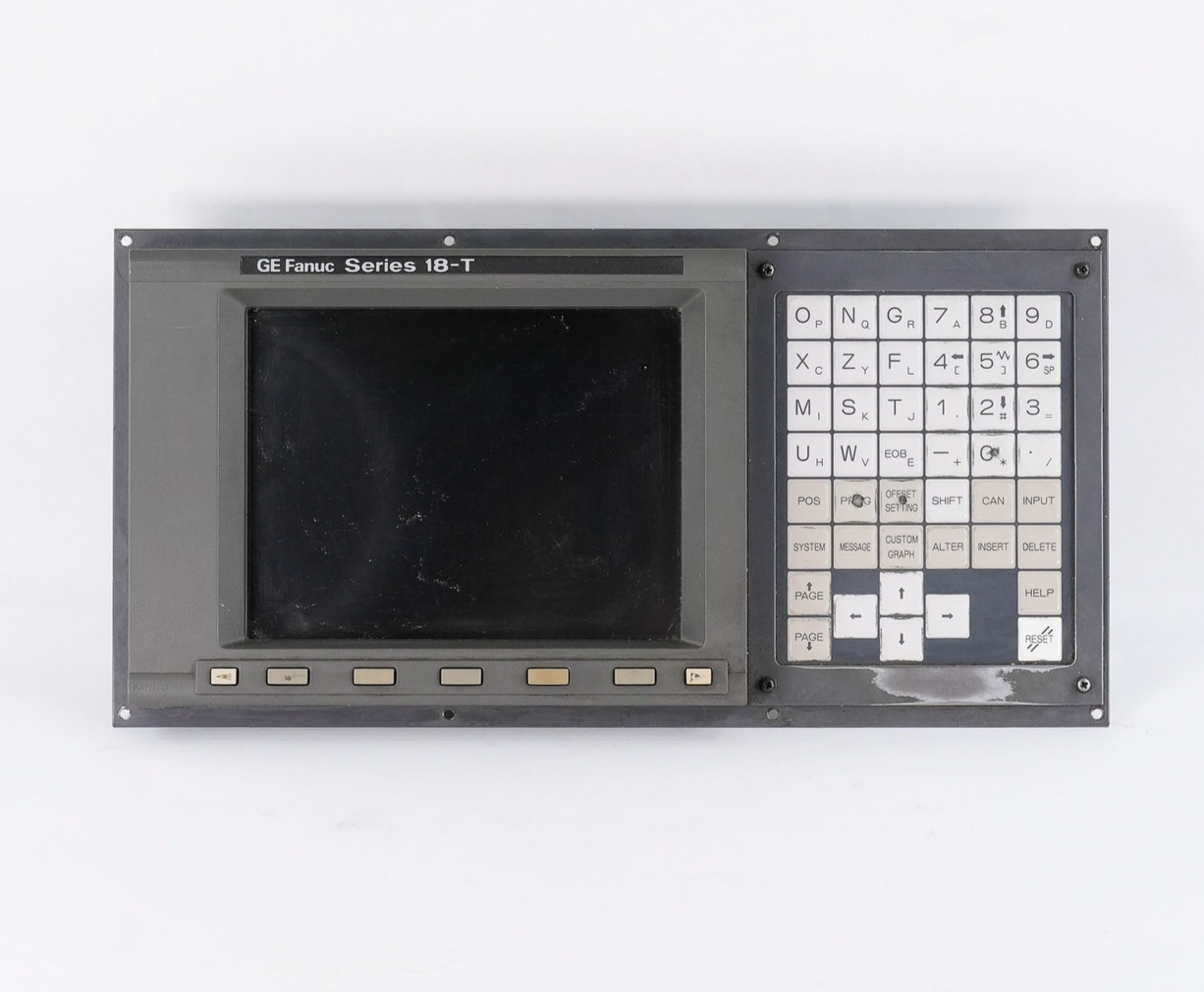 GE FANUC A02B-0120-C131/TAR 8.4" LCD/MDI Unit A02B0120C131TAR