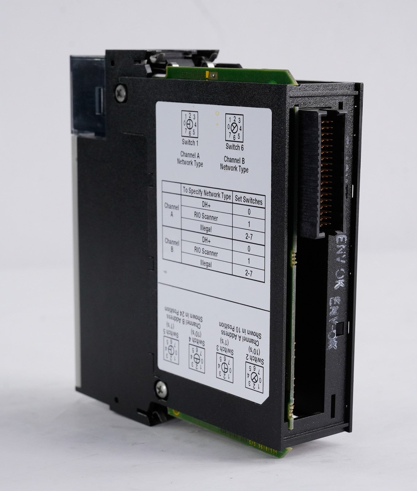 Allen-Bradley 1756-DHRIO/A ControlLogix Communications Interface DH+/RIO