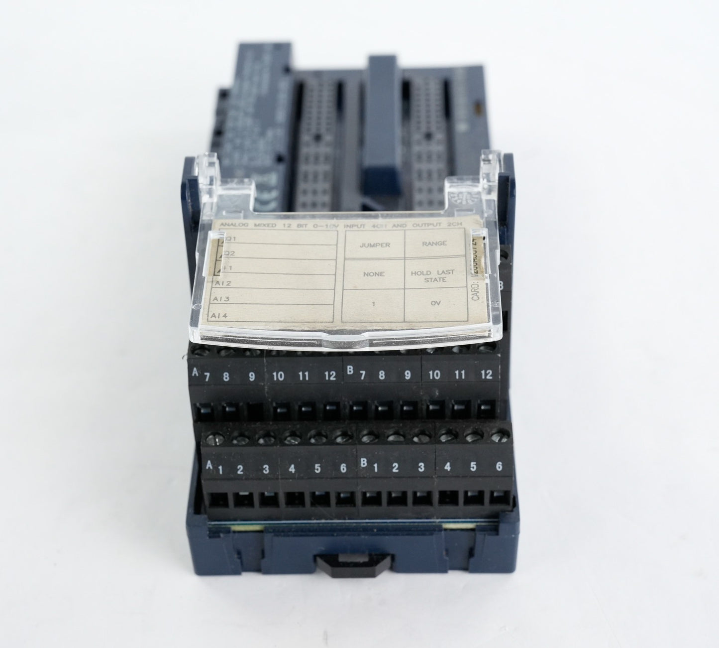 Emerson IC200CHS022P Compact I/O Carrier Box Style